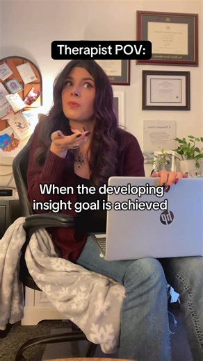 Achieving Insight in Therapy: A Humorous Perspective