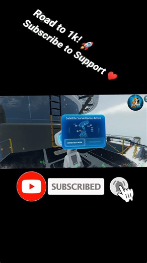 Finally Repaired the Tower! 📡#SubnauticaBelowZero #subnautica #gamer #shorts