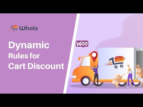 How to Apply Cart Discount in Whols Using Dynamic Rules| Whols