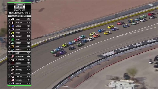 Race Rewind: Pennzoil 400 at Las Vegas Motor Speedway