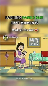 Ranking Family Guy Best Moments 😂😂