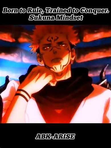 Sukuna Never Bows.A King Never Fails Heavy Shoulders,Triceps Training Hardcore Motivation #abkarise