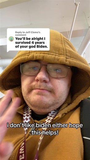 Replying to @Jeff Clemo maga learning you can dislike multiple presidents #biden #trump #politics #fyp #leftist