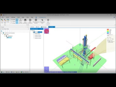 How to create a CFD video in Phast