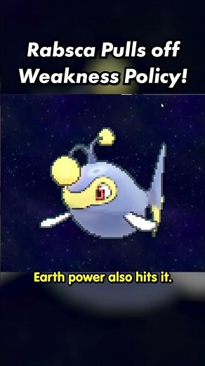 Rabsca Pulls off Weakness Policy!