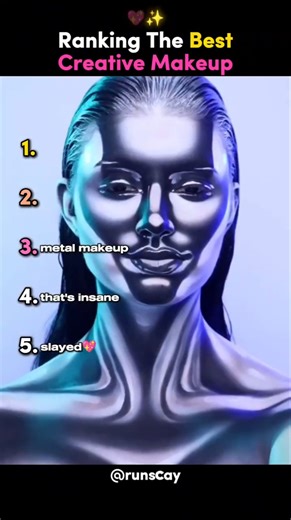 Ranking The BEST Creative Makeup Ever💖✨ Part 2