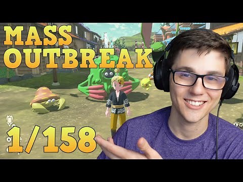 BEST SHINY Hunting Method in Pokemon Legends Arceus! - Mass Outbreak SHINY Chaining & Reset Guide