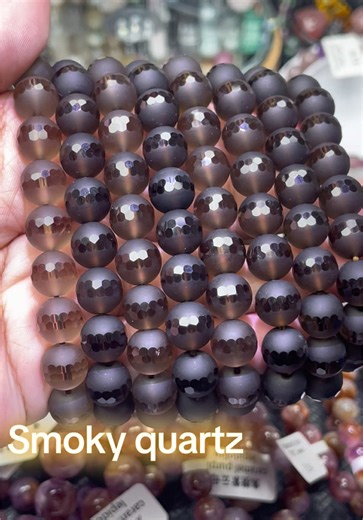 Hi we have new arrivals! Smoky quartz 👋🥰❤️#crystals #jewelry #crystalshop #bracelet #naturalcrystal #smokyquartz