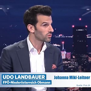 31K views · 125 reactions | Johanna Mikl-Leitner beschäftigt sich mehr mit dem Fortbestand der ÖVP und dem System Niederösterreich als mit den Problemen der Landsleute. Sie ist für die Aufgabe des Landeshauptmannes die falsche Wahl! | FPÖ Niederösterreich | Facebook