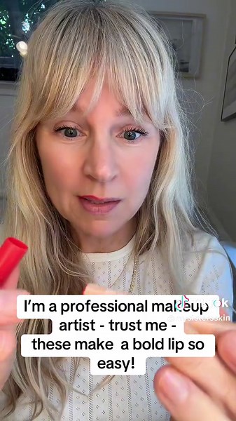 These new Lip Crayons from Ilia are game changing - they are so easy to apply. Take the hassle out of lipstick application. @ILIA Beauty #lipcrayons #mattelipstick #makeup #makeuptutorial #professionalmakeupartist #everydaymakeup #tiktokmakeup #cleanbeauty #makeup2024 @Katiejanehughes
