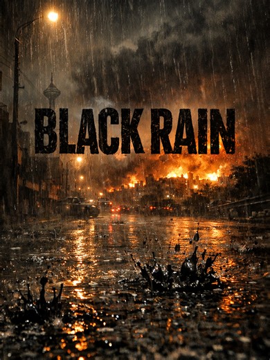 Residents in Tehran Woke Up to Black Rainwater Falling From the Sky. Tehran is facing an environmental crisis as