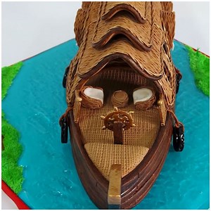 76K views · 634 reactions | Never seen before house boat cake topper!  | MetDaan Cakes | Facebook