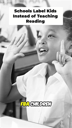 Reading gaps & discipline problems? Mislabeled students & lack of decoding are to blame. Systemic teacher training failures exposed. #ReadingSkills #EducationReform #TeacherTraining #Decoding #FBABoys