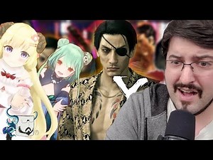 Turing the Anime to 11 | Yakuza 0 Review, Max0r, Reaction