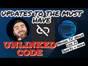 UPDATES TO THE MUST HAVE UNLINKED CODE