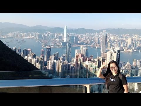 Best View in Hong Kong:Victoria Peak |The Peak|Travel Guide