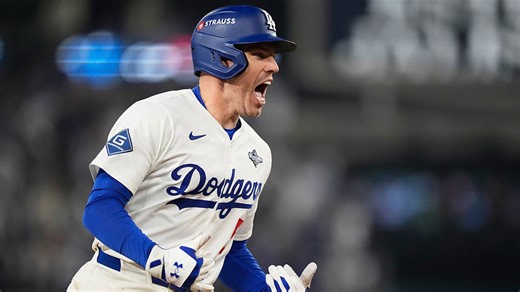 Dodgers' Freddie Freeman hits walk-off home run for World Series Game 3 win in 18-inning classic
