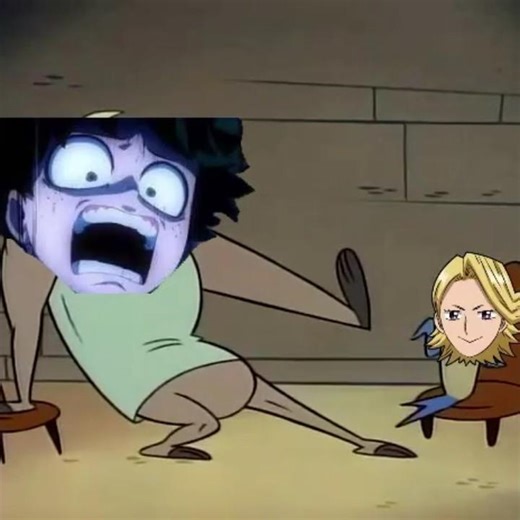 Deku's Problem with cheese #funny #myheroacademia #mhamemes