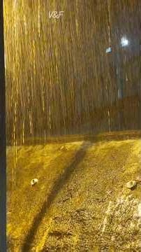 It rains very heavily in Kuala Lumpur, Malaysia. #beauty #rain