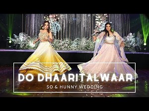 Indian Wedding Dance | Do Dhaari Talwaar