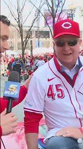 Grand marshal Jeff Brantley talks Opening Day and the Reds