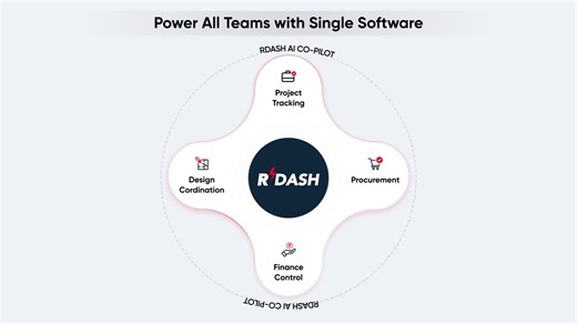 🏗️ Manage your construction projects seamlessly with RDash! From Design to Projects, Finance, and Procurement — everything works out-of-the-box, no stitching required. | RDash