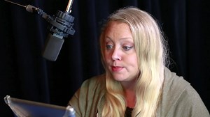 2.8K views · 12 reactions | Check out behind the scenes footage from Penguin Random House Canada of actress and award-winning narrator, Kate Rudd, recording John Green's new book, Turtles All the Way Down at Penguin Random House Audio. | Kobo | Facebook