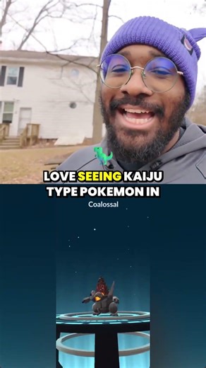 Evolving Rolycoly Into Colossal In Pokemon GO! #pokemon #pokemongo #pokemongoshorts #fyp #foryou