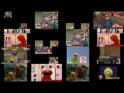Sesame Street Sparta Remix Superparison