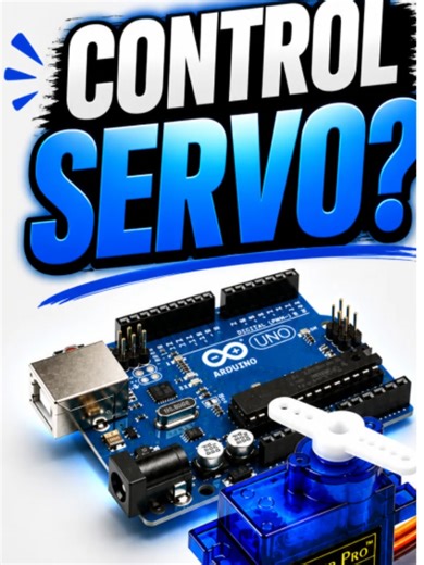 Testing servo motor using Arduino IDE Sweep example 🔄 0° to 180° #Arduino #servomotorr #Robotics #STEM #Microcontroller #Automation #AI #Mechatronics