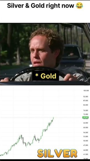 Silver Rally in 2026 be like #tradingmemes #trading #silver #gold
