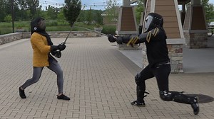 Medieval combat skills taught at Grand Rapids 'sword school'