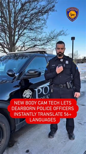 The Dearborn Police Department is rolling out new technology aimed at improving communication and safety during police interactions. Officers across the department have been equipped with upgraded Axon body-worn cameras that feature real-time translation, allowing police to instantly communicate with residents in more than 56 languages while in the field. The system provides two-way, audible translation at the press of a button, helping officers overcome language barriers without waiting for an 