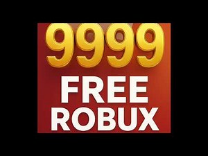 Get Roblox Limited 9999 Robux Quick Claim in 2025!