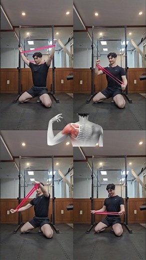 Rotator Cuff Strengthening Exercises Using Mini Bands