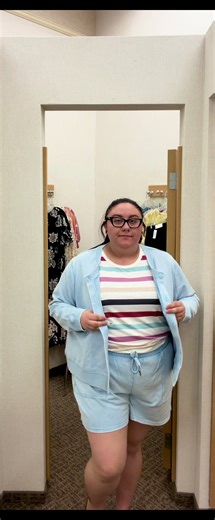 Spring style, but make it curvy 🌸✨ Our new Spring Collection is here and we’re doing a plus-size try-on so you can see the real fit, the flow, and the flattering details on every curve. Which look are you loving most? 💕 #discovermaurices #ottawaillinois #shopmaurices #springtok #plussizeedition