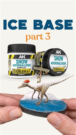 Christmas diorama | Creating a Snow Effect ❄️ | 𝐏𝐚𝐫𝐭 3 𝐨𝐟 𝟑 We’ve reached the final step of our Christmas diorama ❄️ Don’t miss this video where we create snow in an easy and original way using just two AK products. 👉 Amazing results to finish your winter scenes in style. __ Llegamos al final del diorama navideño ❄️ No te pierdas este vídeo donde creamos nieve de forma fácil y original usando solo dos productos de AK. 👉 Resultados increíbles para dar el toque final a tus escenas inverna