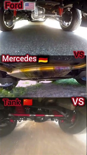 🔥 Ford vs Mercedes vs Tank | Which Suspension System Is the Best? 🇺🇸🇩🇪🇨🇳