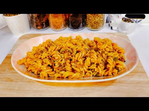 Creamy Veg Pasta Without Cream & Sauce | Healthy Pasta Recipe for Kids | No Cream No Cheese