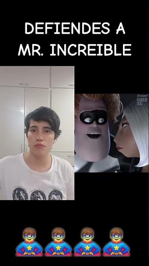 The Incredibles dub imitating Mirage: Defending Mr. Incredible from Syndrome 🦸‍♂️🦸‍♂️🦸‍♂️