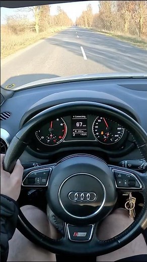 🔥SLOW OR FAST? LAUNCHING THE AUDI A1 SPORTBACK 1.4 TFSI 122HP