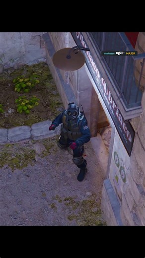 KNIFE FINISH in 1v2 — makazze CLOSES THE ROUND #makazze #navi #pgl #cs #cs2 #edit
