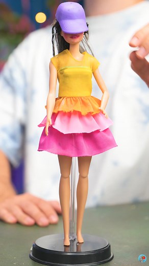 47K views · 106 reactions | DIY Creepy Barbie: Crafting a Monstrous One-Eyed Doll! ️ #Shorts | 5-Year Crafts | Facebook