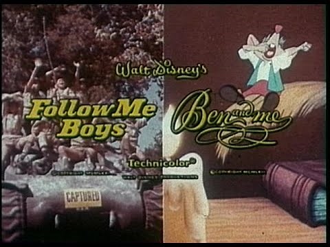 Follow Me, Boys! / Ben And Me - Double Bill - TV Spot Trailer