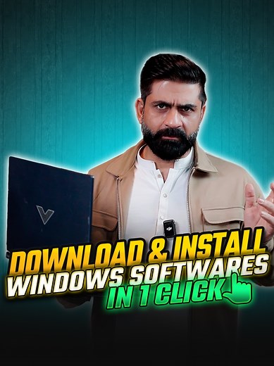 One-Click Download & Install for Windows Software