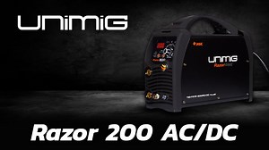 340 reactions · 36 shares | Looking for a high performance TIG/MMA welder packed into a compact unit? Check out our new product feature video to find out why the RAZOR 200AC/DC should be the next addition to your toolkit! ⚡️⚡️ For more info: https://buff.ly/2MlDQWj | UNIMIG | Facebook