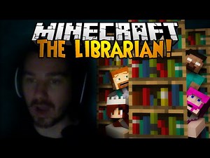 Minecraft: THE LIBRARIAN! - Co-op Horror Map!