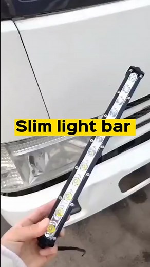 Ultra Slim Light Bar CL10 Series - LEDcolight
