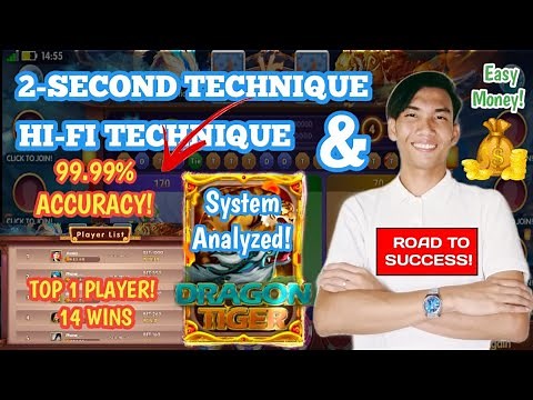 2 SECRETS to WIN in Playing DRAGON vs. TIGER on RAINBOW GAME | Game Tricks 99.99% Accuracy |