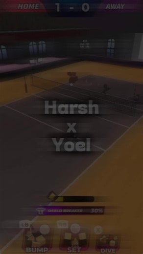 Roblox Volleyball Gameplay Inspired by Haikyuu!